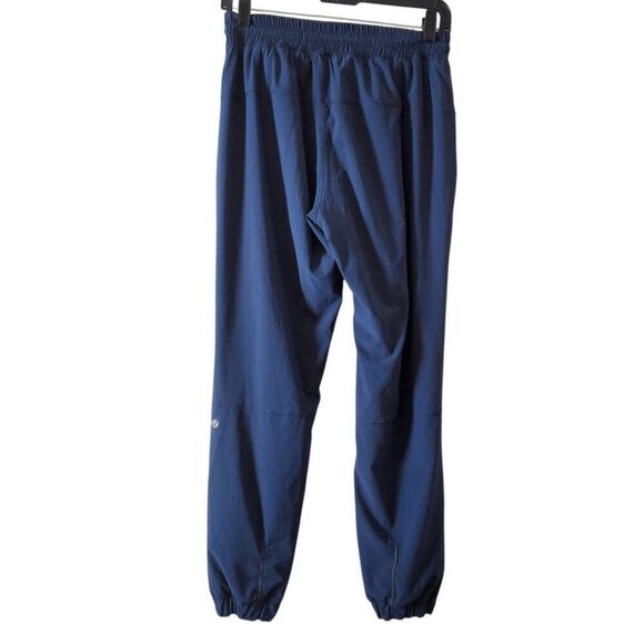 NWOT LULULEMON ATHLETICA Men's Navy Athletic Joggers Size Medium - Picture 3 of 3